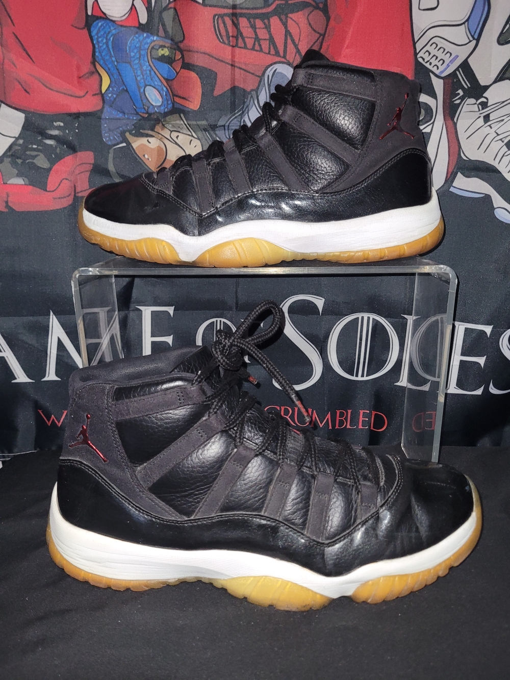 Air Jordan 11 Retro 72-10 Bred 2015 Men’s Basketball Shoes